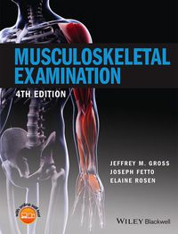 Cover image: Musculoskeletal Examination 4th edition 9781118962763
