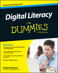 Cover image: Digital Literacy For Dummies 1st edition 9781118962862