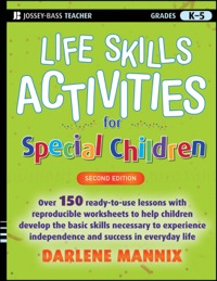 Cover image: Life Skills Activities for Special Children 2nd edition 9780470259375