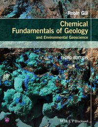 Cover image: Chemical Fundamentals of Geology and Environmental Geoscience 1st edition 9780470656655