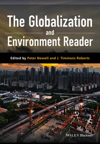 Imagen de portada: The Globalization and Environment Reader 1st edition 9781118964132