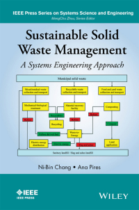 Imagen de portada: Sustainable Solid Waste Management: A Systems Engineering Approach 1st edition 9781118456910