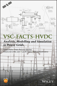 صورة الغلاف: VSC-FACTS-HVDC 1st edition 9781118965801