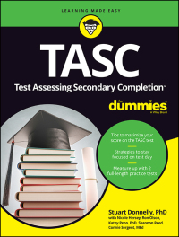 Cover image: TASC For Dummies 1st edition 9781118966433