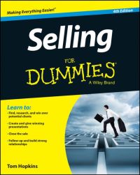 Imagen de portada: Selling For Dummies 4th edition 9781118967232