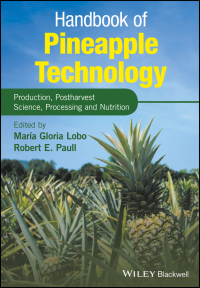 Imagen de portada: Handbook of Pineapple Technology: Production, Postharvest Science, Processing and Nutrition 1st edition 9781118967386