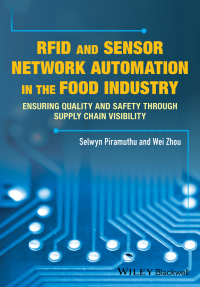 Imagen de portada: RFID and Sensor Network Automation in the Food Industry 1st edition 9781118967409