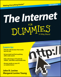 Cover image: The Internet For Dummies 14th edition 9781118967690