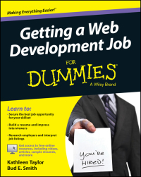 Cover image: Getting a Web Development Job For Dummies 1st edition 9781118967768