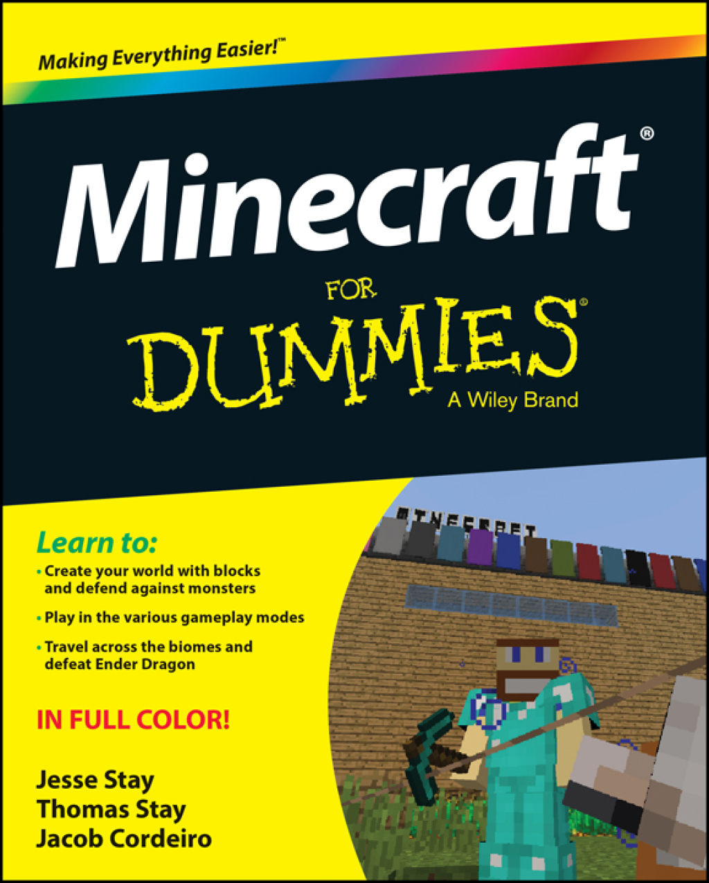 Minecraft For Dummies 1st Edition
