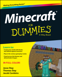 Cover image: Minecraft For Dummies 1st edition 9781118968239