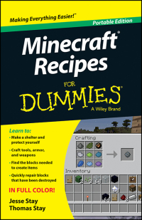 صورة الغلاف: Minecraft Recipes For Dummies 1st edition 9781118968277