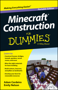 صورة الغلاف: Minecraft Construction For Dummies 1st edition 9781118968406