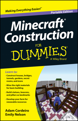 صورة الغلاف: Minecraft Construction For Dummies 1st edition 9781118968406