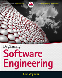 Cover image: Beginning Software Engineering 1st edition 9781118969144