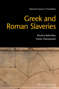 Imagen de portada: Greek and Roman Slaveries 1st edition 9781118969298
