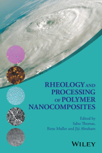 Cover image: Rheology and Processing of Polymer Nanocomposites 1st edition 9781118969793