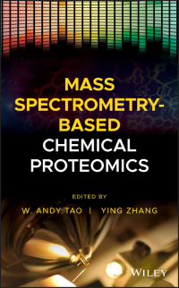 Imagen de portada: Mass Spectrometry-Based Chemical Proteomics 1st edition 9781118969557