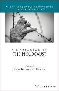Cover image: A Companion to the Holocaust 1st edition 9781118970522