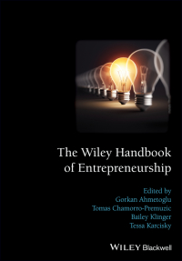 Cover image: The Wiley Handbook of Entrepreneurship 1st edition 9781118970836