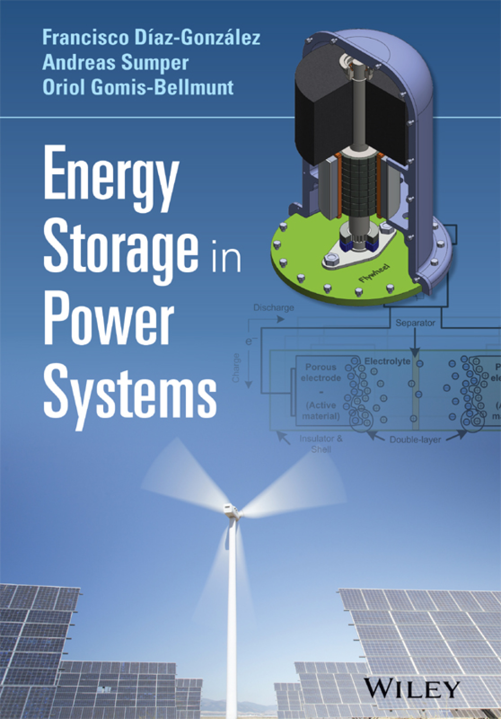 Energy Storage in Power Systems 1st Edition