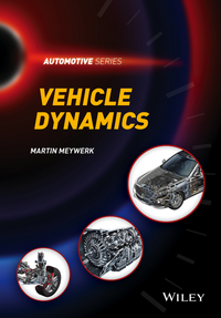 Cover image: Vehicle Dynamics 1st edition 9781118971352