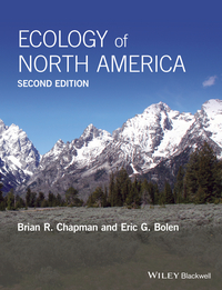 Cover image: Ecology of North America 2nd edition 9781118971543