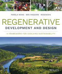 Cover image: Regenerative Development and Design: A Framework for Evolving Sustainability 1st edition 9781118972861