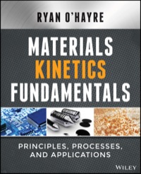 Cover image: Materials Kinetics Fundamentals 1st edition 9781118972892