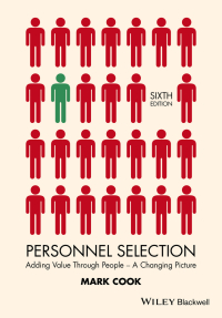 Cover image: Personnel Selection 6th edition 9781118973585