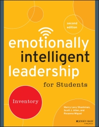 Cover image: Emotionally Intelligent Leadership for Students: Inventory 2nd edition 9781118821664