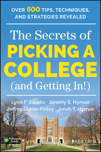 Cover image: The Secrets of Picking a College (and Getting In!) 1st edition 9781118974636