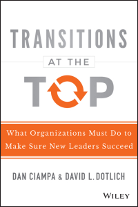 Imagen de portada: Transitions at the Top 1st edition 9781118975084