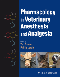 表紙画像: Pharmacology in Veterinary Anesthesia and Analgesia 1st edition 9781118975138