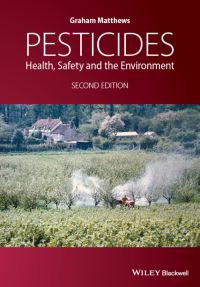 Imagen de portada: Pesticides: Health, Safety and the Environment, 2nd Edition 2nd edition 9781118975862