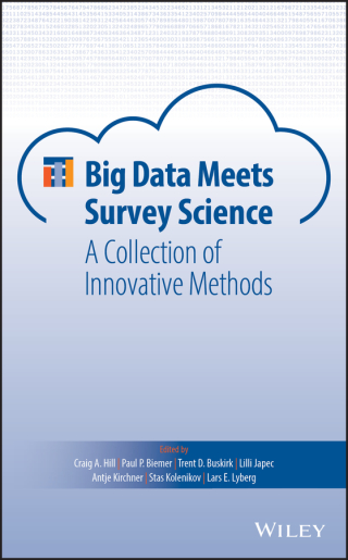 Cover image: Big Data Meets Survey Science 1st edition 9781118976326