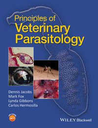Cover image: Principles of Veterinary Parasitology 1st edition 9780470670422