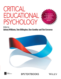 Imagen de portada: Critical Educational Psychology 1st edition 9781118975947
