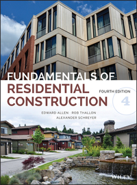 Cover image: Fundamentals of Residential Construction 4th edition 9781118977996