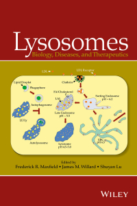Cover image: Lysosomes: Biology, Diseases, and Therapeutics 1st edition 9781118645154