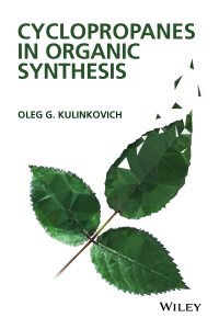 Cover image: Cyclopropanes in Organic Synthesis 1st edition 9781118057438