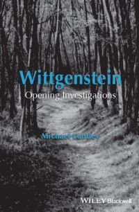 Cover image: Wittgenstein 1st edition 9781118978399