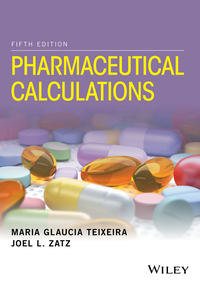 Cover image: Pharmaceutical Calculations 5th edition 9781118978511
