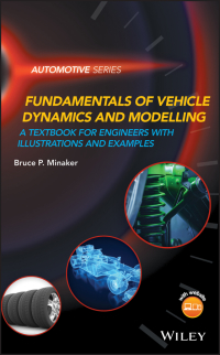 Cover image: Fundamentals of Vehicle Dynamics and Modelling 1st edition 9781118980095
