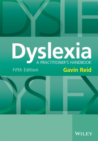 صورة الغلاف: Dyslexia 5th edition 9781118980101