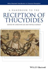 Imagen de portada: A Handbook to the Reception of Thucydides 1st edition 9781405196918