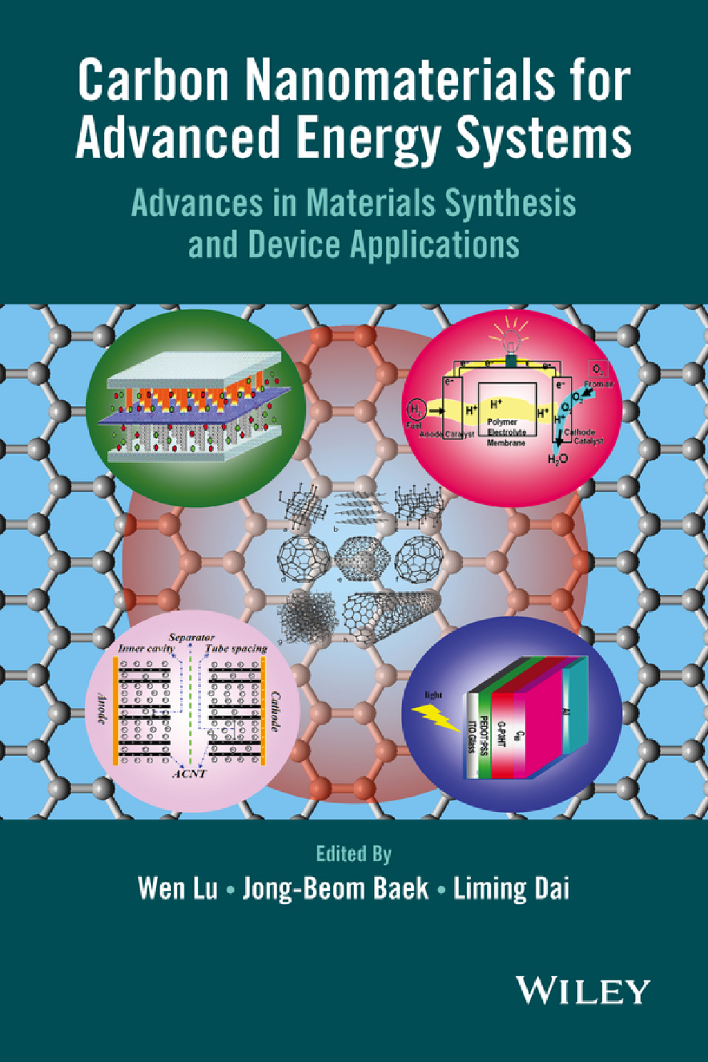 Carbon Nanomaterials for Advanced Energy Systems: Advances in Materials Synthesis and Device Applications Advances in Materials Synthesis and Device Applications 1st Edition