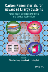 Cover image: Carbon Nanomaterials for Advanced Energy Systems: Advances in Materials Synthesis and Device Applications 1st edition 9781118580783