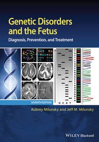 Cover image: Genetic Disorders and the Fetus: Diagnosis, Prevention, and Treatment 7th edition 9781118981528
