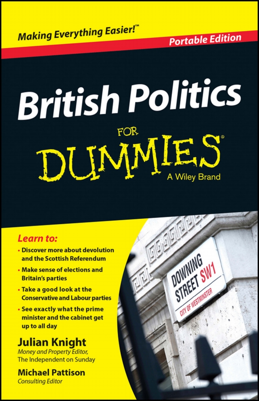 British Politics For Dummies 2nd Edition